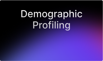 The Importance of Demographic Profiling 